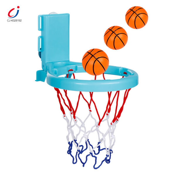 Wholesale 2-in-1 Kids’ Bath Basketball Hoop Toy with Suction Cups & Straps - Image 8