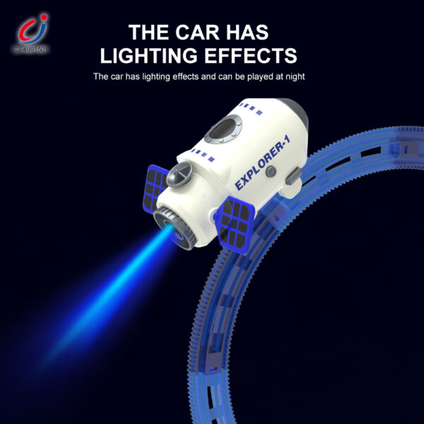 Wholesale Spaceship Track Building Block - Lighting Spray Effect & DIY Tracks - Image 6