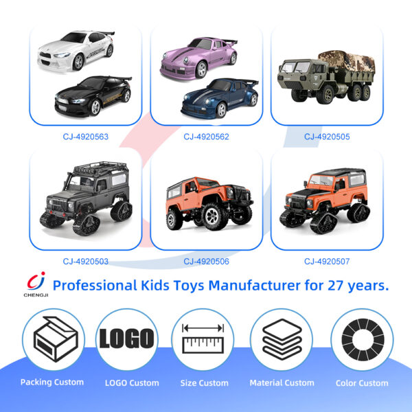 ⁦Wholesale RC Mini Drift Car - 4WD Power, Desktop Fit & 2.4G Remote⁩ - الصورة ⁦4⁩