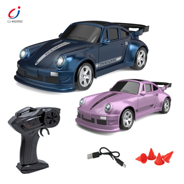 Wholesale RC Mini Drift Car - 4WD Power, Desktop Fit & 2.4G Remote