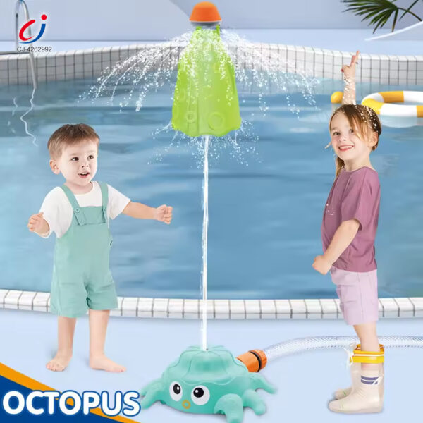 Wholesale Octopus Sprinkler Toys – Fun Outdoor Water Play for Kids - Image 2