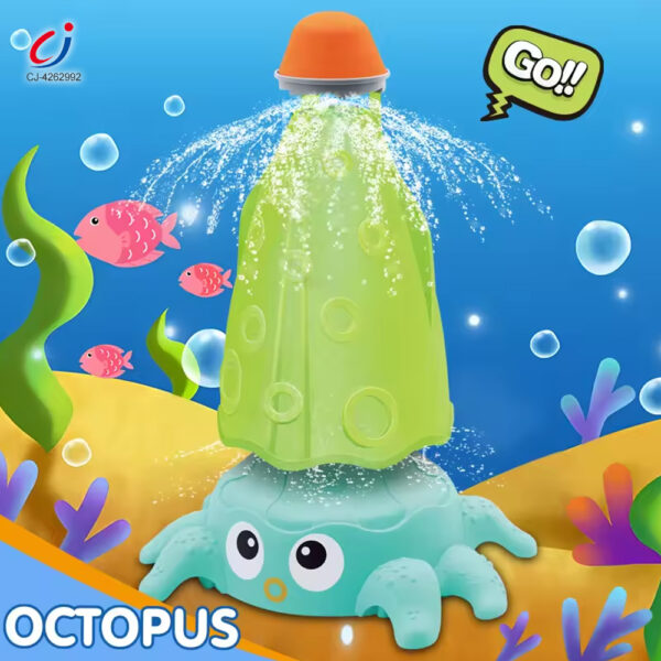 Wholesale Octopus Sprinkler Toys – Fun Outdoor Water Play for Kids - Image 4