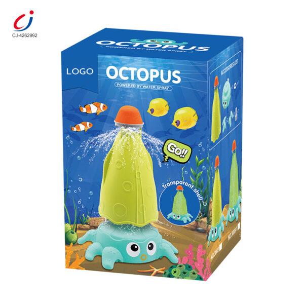 Wholesale Octopus Sprinkler Toys – Fun Outdoor Water Play for Kids - Image 5