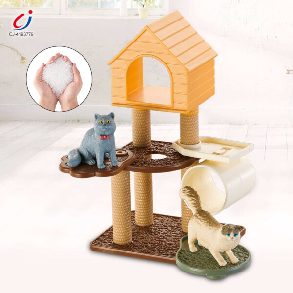 Wholesale 4-in-1 Pet House Toy Set - DIY Toy