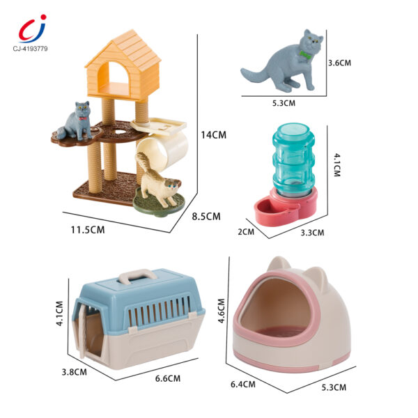 Wholesale 4-in-1 Pet House Toy Set - DIY Toy