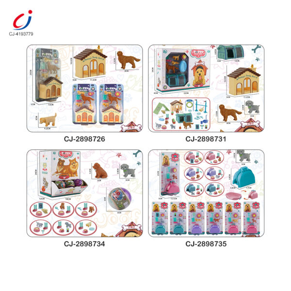 Wholesale 4-in-1 Pet House Toy Set - DIY Toy