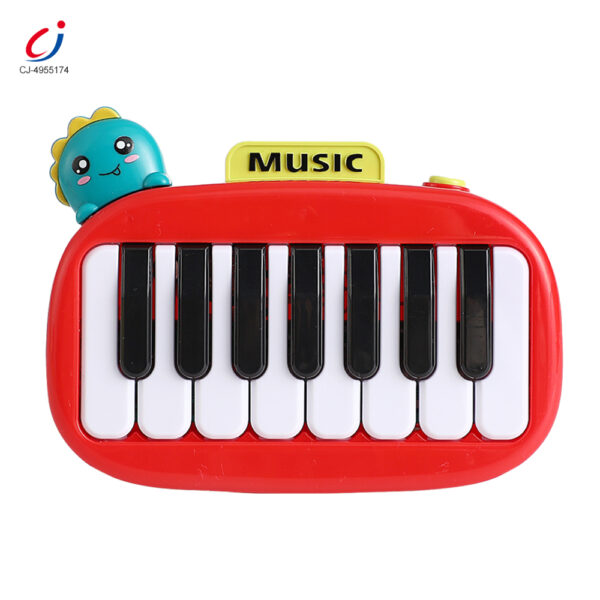 Wholesale Pocket Electric Piano Toy - Cute Animal Decor & Educational Play - Image 4