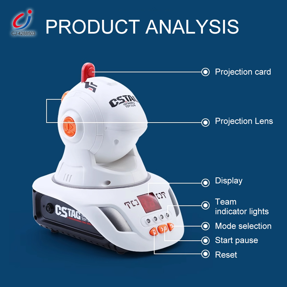 Wholesale 360° Infrared Projector Toy for Interactive Play - Baby Toy - 이미지 5