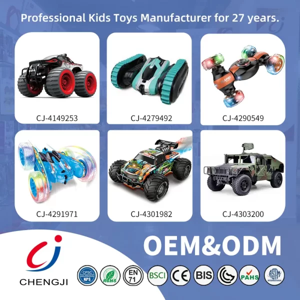 wholesale RC stunt car toy (1)