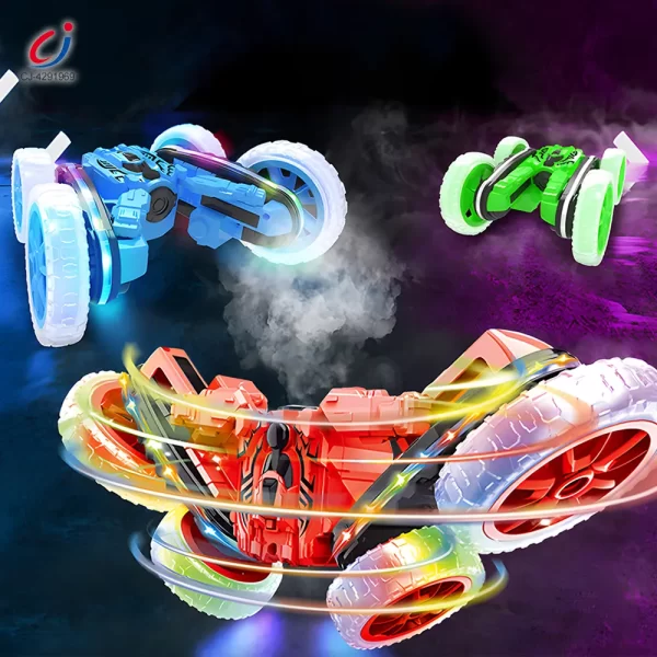 wholesale RC stunt car toy (3)