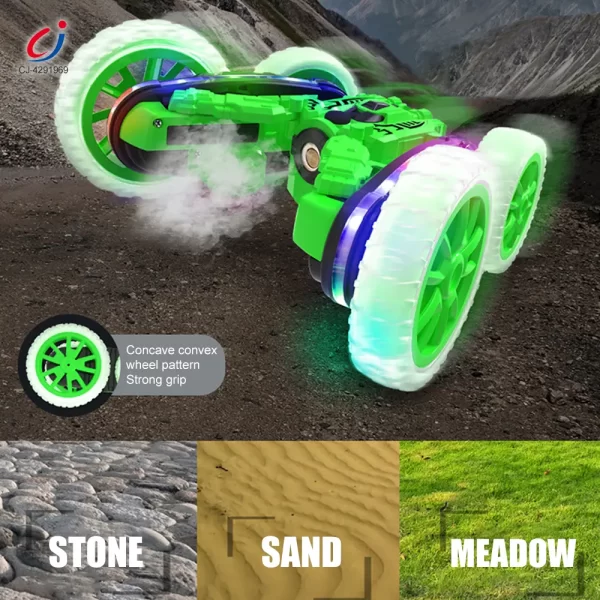 wholesale RC stunt car toy (6)