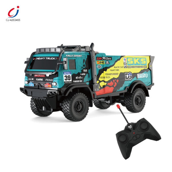 Wholesale RC Truck Rally Toy For Kids, All-terrain Tyres - RC Car Toy