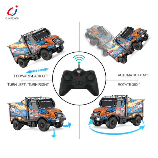 Wholesale RC Truck Rally Toy For Kids, All-terrain Tyres - RC Car Toy