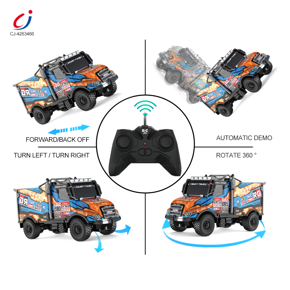 Wholesale RC Truck Rally Toy For Kids, All-terrain Tyres - RC Car Toy – Image 5