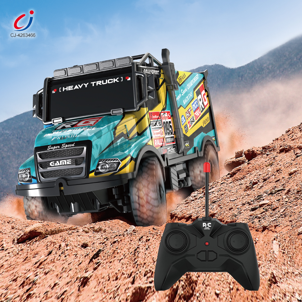 Wholesale RC Truck Rally Toy For Kids, All-terrain Tyres - RC Car Toy – Image 6