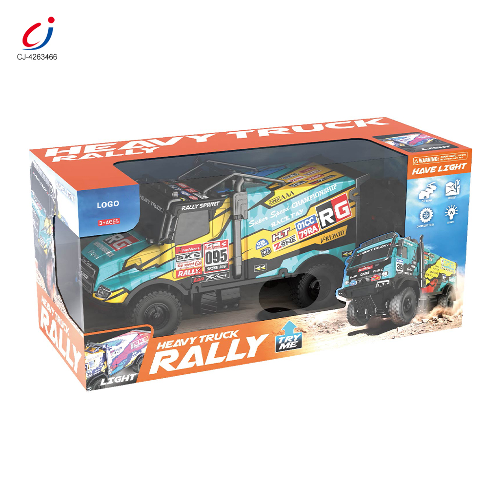 Wholesale RC Truck Rally Toy For Kids, All-terrain Tyres - RC Car Toy – Image 8