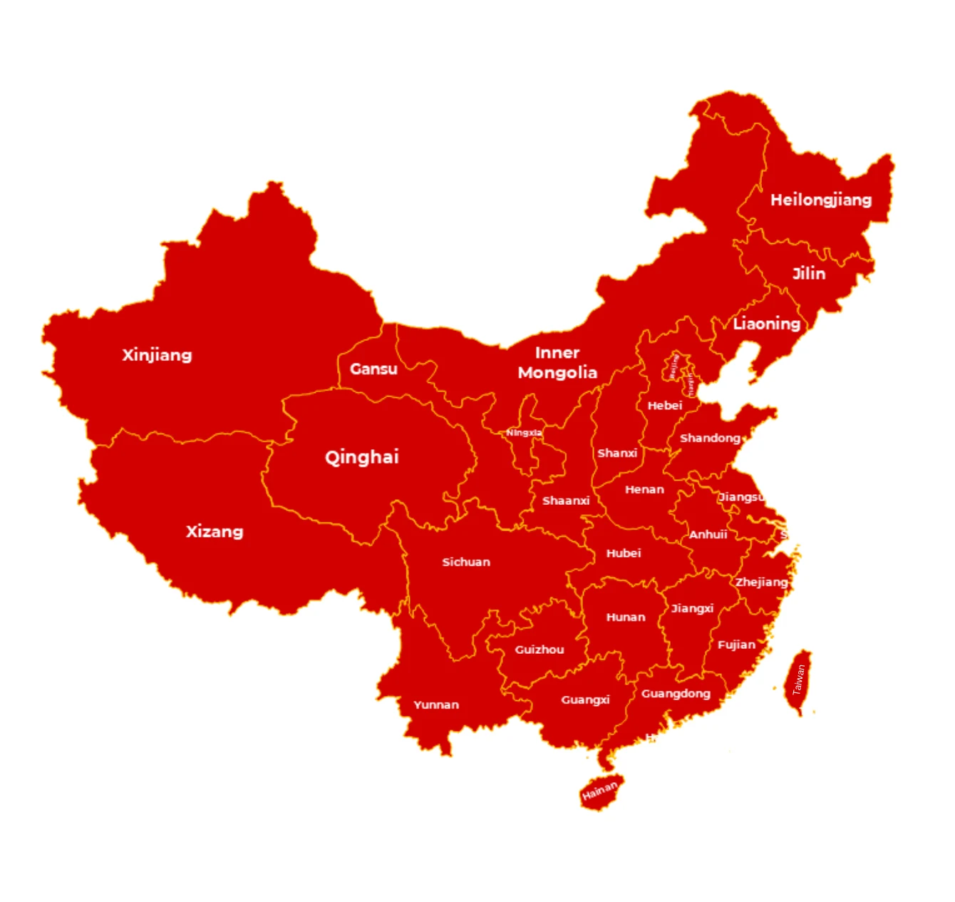 China