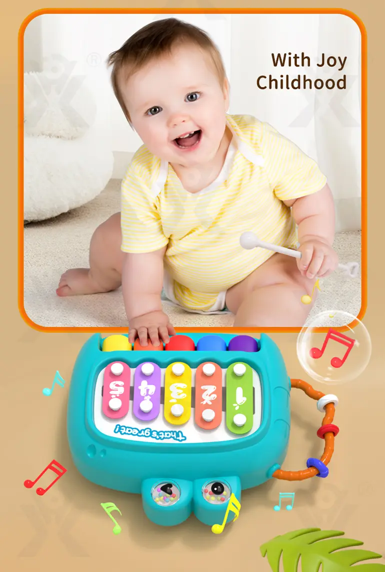 Details of Interactive Xylophone & Piano Toy (2)