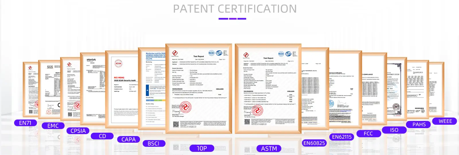 certificats