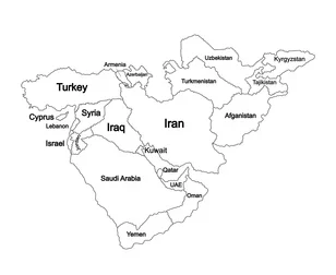 middle east market