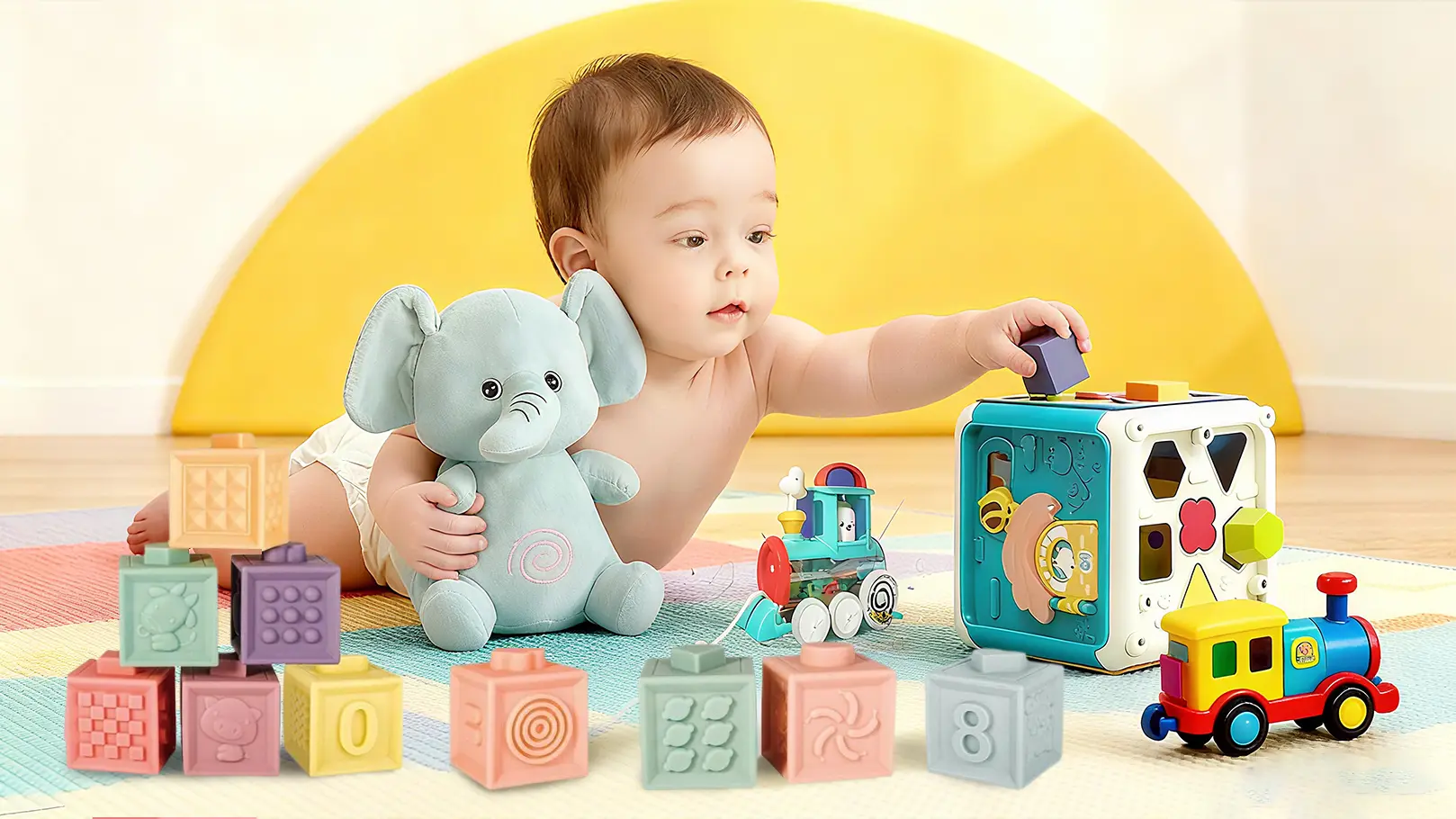 toys for kids 7-12 months