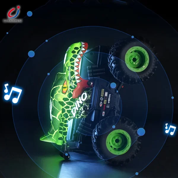 Wholesale RC Stunt Dancing Car Toy with LED Light, Music - Bulk RC Toy Supply