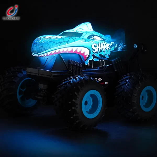 Wholesale RC Stunt Dancing Car Toy with LED Light, Music - Bulk RC Toy Supply