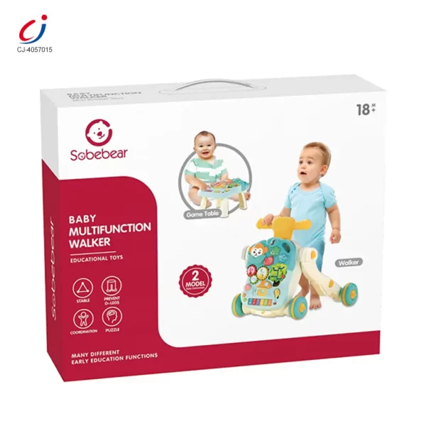 Wholesale 2-in-1 Baby Walker - Walker&Skateboard and Multi-functional – Bild 2