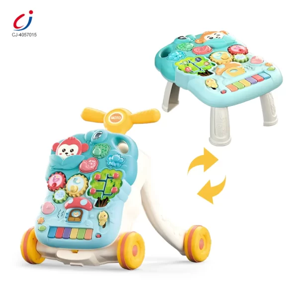 Wholesale 2-in-1 Baby Walker - Walker&Skateboard and Multi-functional – Bild 4