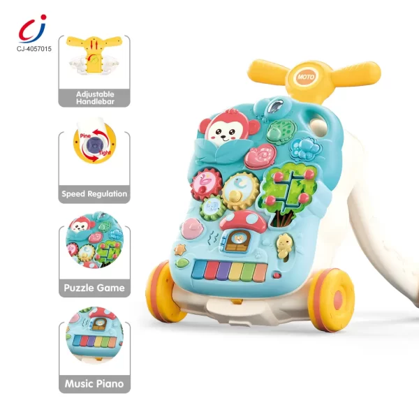 Wholesale 2-in-1 Baby Walker - Walker&Skateboard and Multi-functional – Bild 5