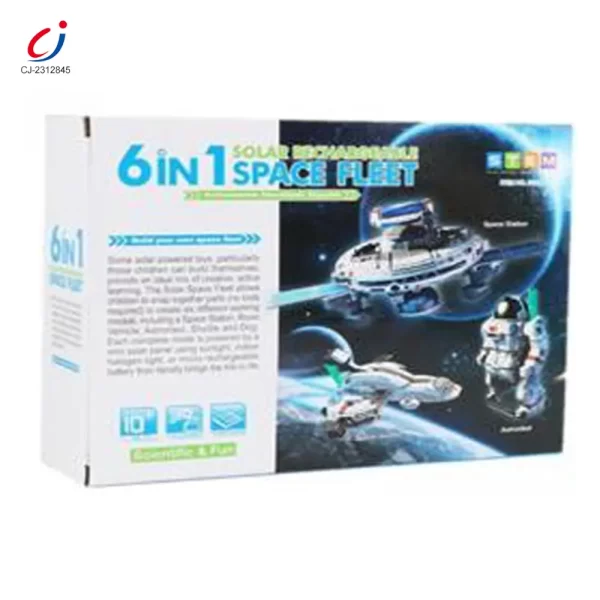 Bulk 6-in-1 Solar Robot Toy Powered By Solar Energy for Kids STEM Learning - Image 6
