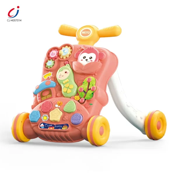 Wholesale Toddler Baby Walker - Multi-Function, Educational Design and Adjustable Handlebar