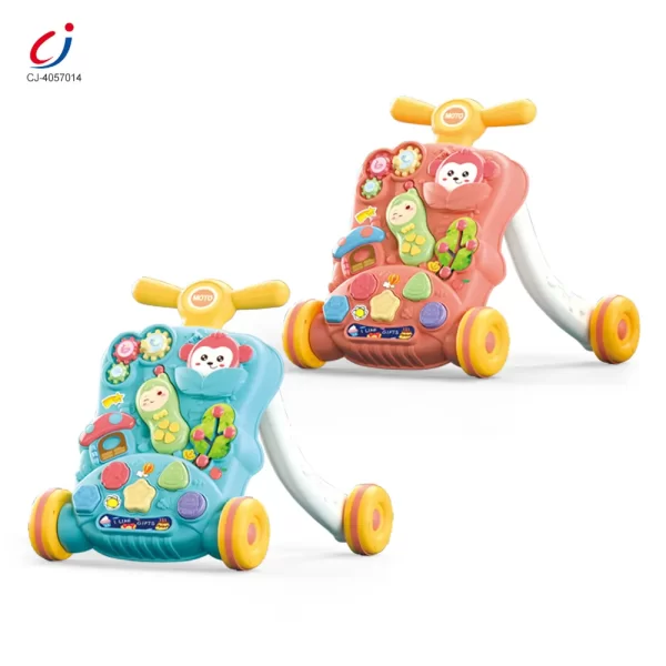 Wholesale Toddler Baby Walker - Multi-Function, Educational Design and Adjustable Handlebar - Image 5
