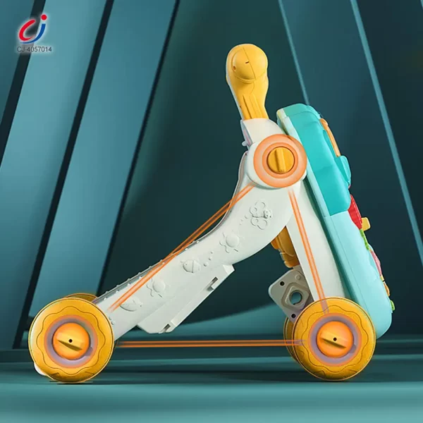Wholesale Toddler Baby Walker - Multi-Function, Educational Design and Adjustable Handlebar - Image 3