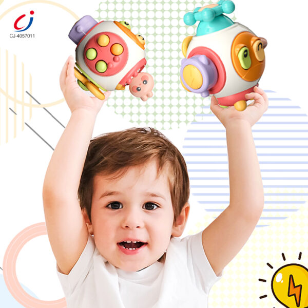 ⁦Wholesale Busy Ball Toys For Kids Playing - Safe Smooth Design & Colorful Play ⁩ - الصورة ⁦3⁩
