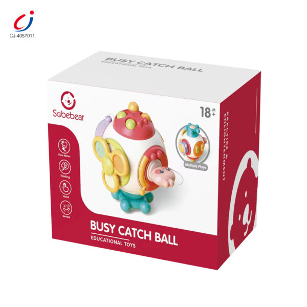 ⁦Wholesale Busy Ball Toys For Kids Playing - Safe Smooth Design & Colorful Play ⁩ - الصورة ⁦6⁩