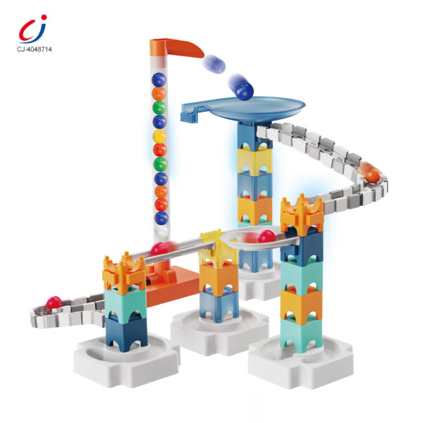 Wholesale Rolling Ball Track Toys - DIY Track Design & Educational - Image 2