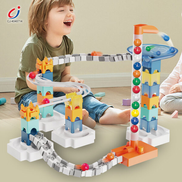 Wholesale Rolling Ball Track Toys - DIY Track Design & Educational - Image 3