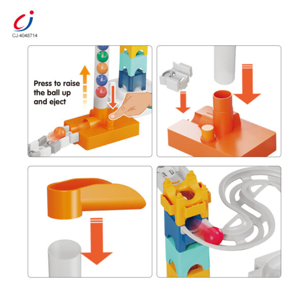 Wholesale Rolling Ball Track Toys - DIY Track Design & Educational - Image 4