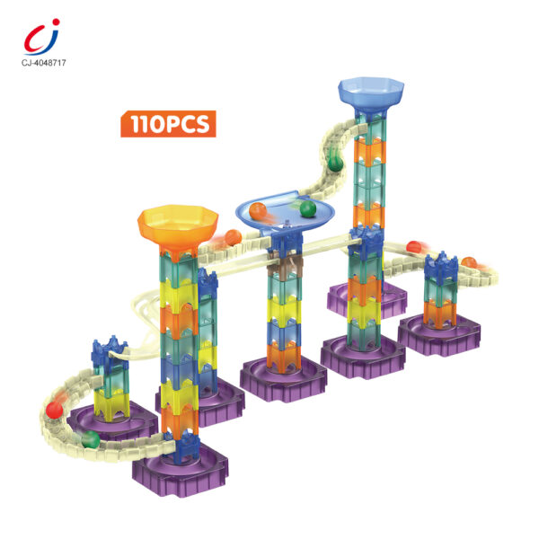 Wholesale Marble Race Track Toy - DIY Design & 110 PCS