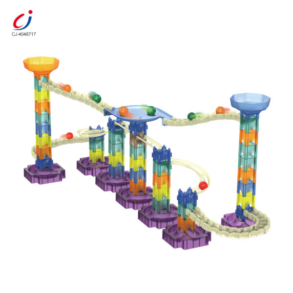 Großhandel Kugelbahn Spielzeug - DIY Design & 110 PCS - Bild 2