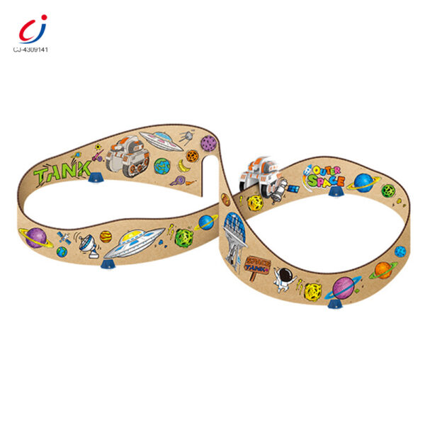 Wholesale DIY Tank Cardboard Track Toy - Educational Toy