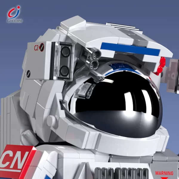 Wholesale Astronaut Model Toy with Movable Joints & Electroplated Helmet - Premium and High Precision - Image 4