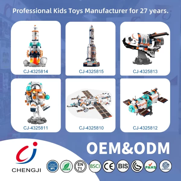 Wholesale Astronaut Model Toy with Movable Joints & Electroplated Helmet - Premium and High Precision - Image 6