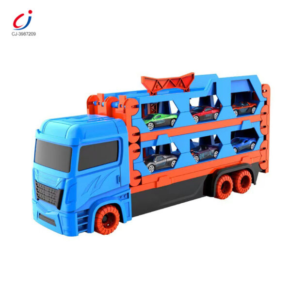 Wholesale Deformable Track Ejection Car, Supports One-on-one Racing