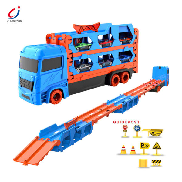 Wholesale Deformable Track Ejection Car, Supports One-on-one Racing