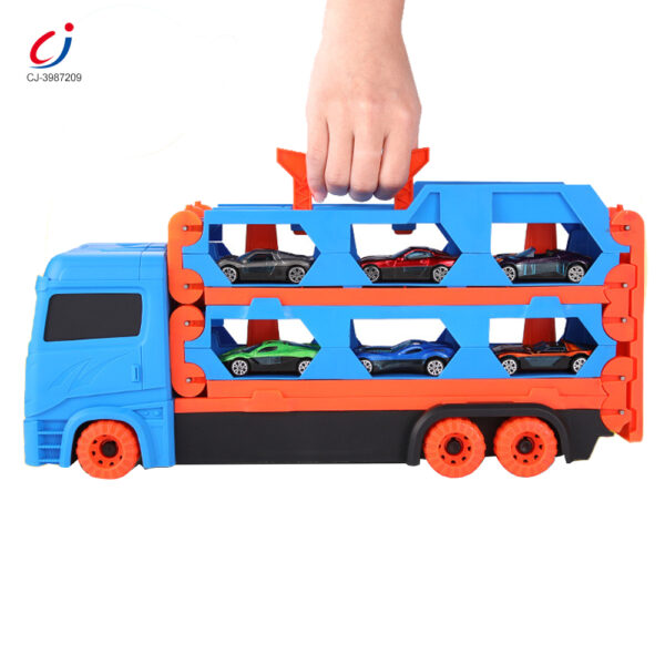 Wholesale Deformable Track Ejection Car, Supports One-on-one Racing