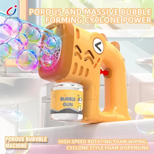 wholesale Dinosaur Bubble Water Gun 2-in-1 CJ-4879029 (3)