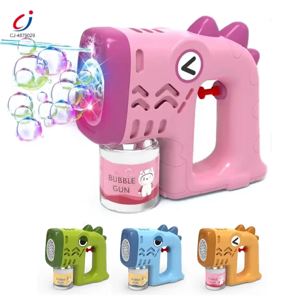 wholesale Dinosaur Bubble Water Gun 2-in-1 CJ-4879029 (5)
