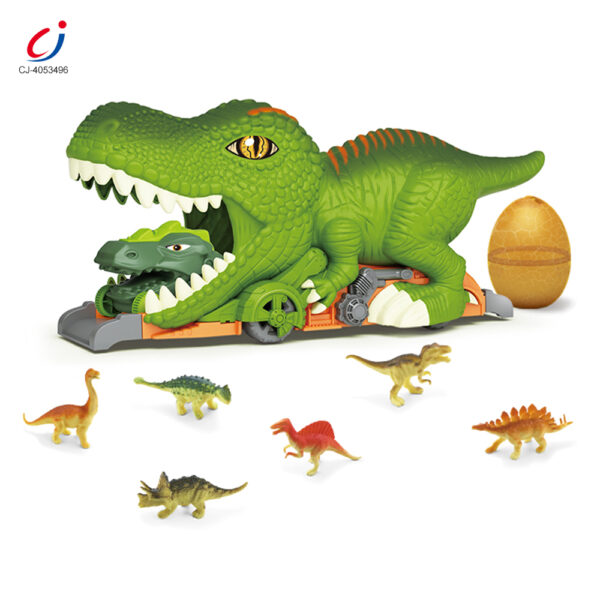 Wholesale Tunnel Race Track Toy - Dinosaur Style Car & Realistic Rubber